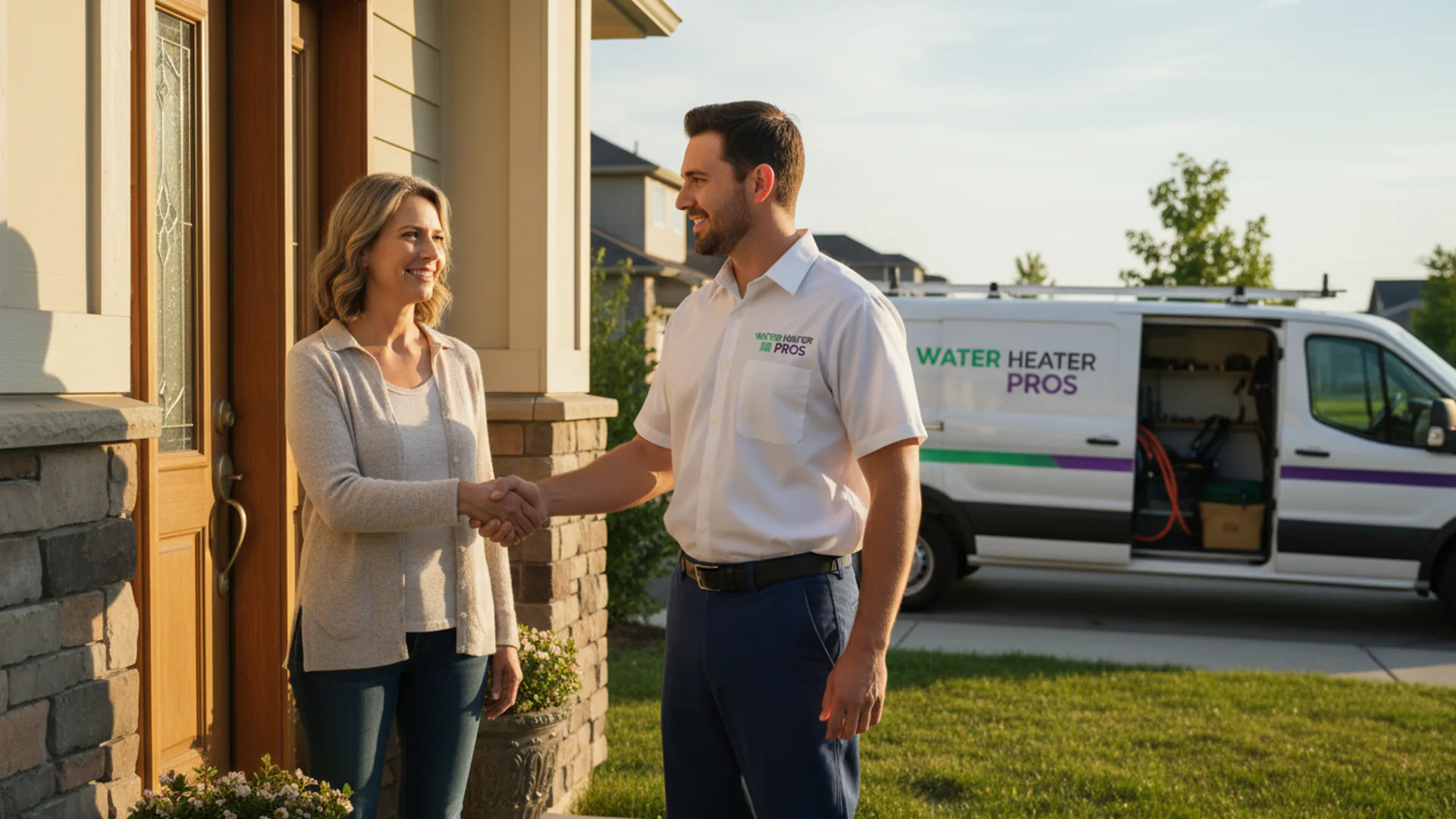 water heater repair in Newtown, CT Near Me